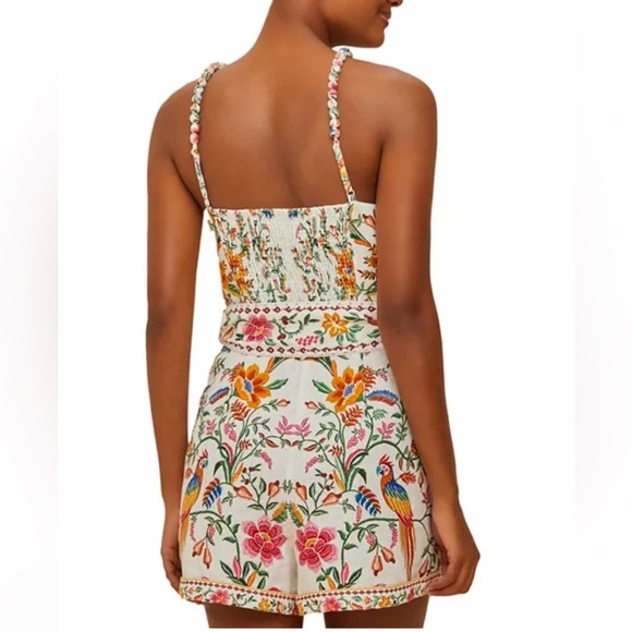 FARM Rio Delicate Forest Romper (Multicolor) - Picture 4 of 7